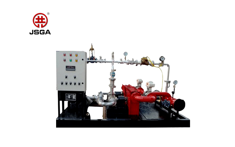 平衡式泡沫比例混合裝置（水輪機驅動）