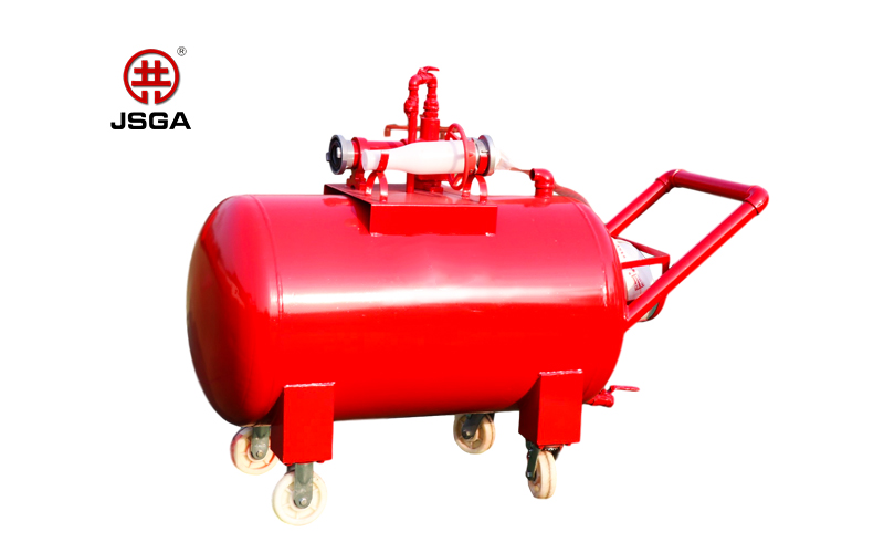 移動式泡沫滅火裝置
