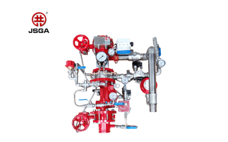 泡沫水噴霧控制閥組