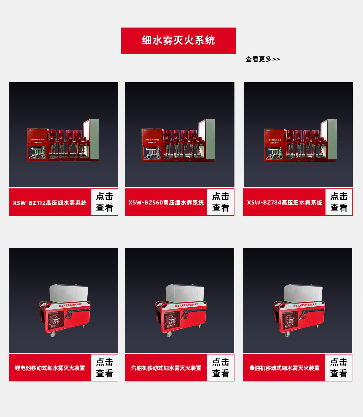 細水霧系統的選擇